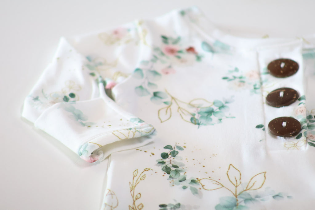 Eucalyptus DTY Handmade Knotted Gown