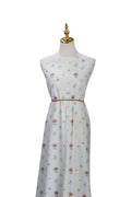 Exclusive Diamond Swiss Dot Cream Cottage Primrose by the Half Yard