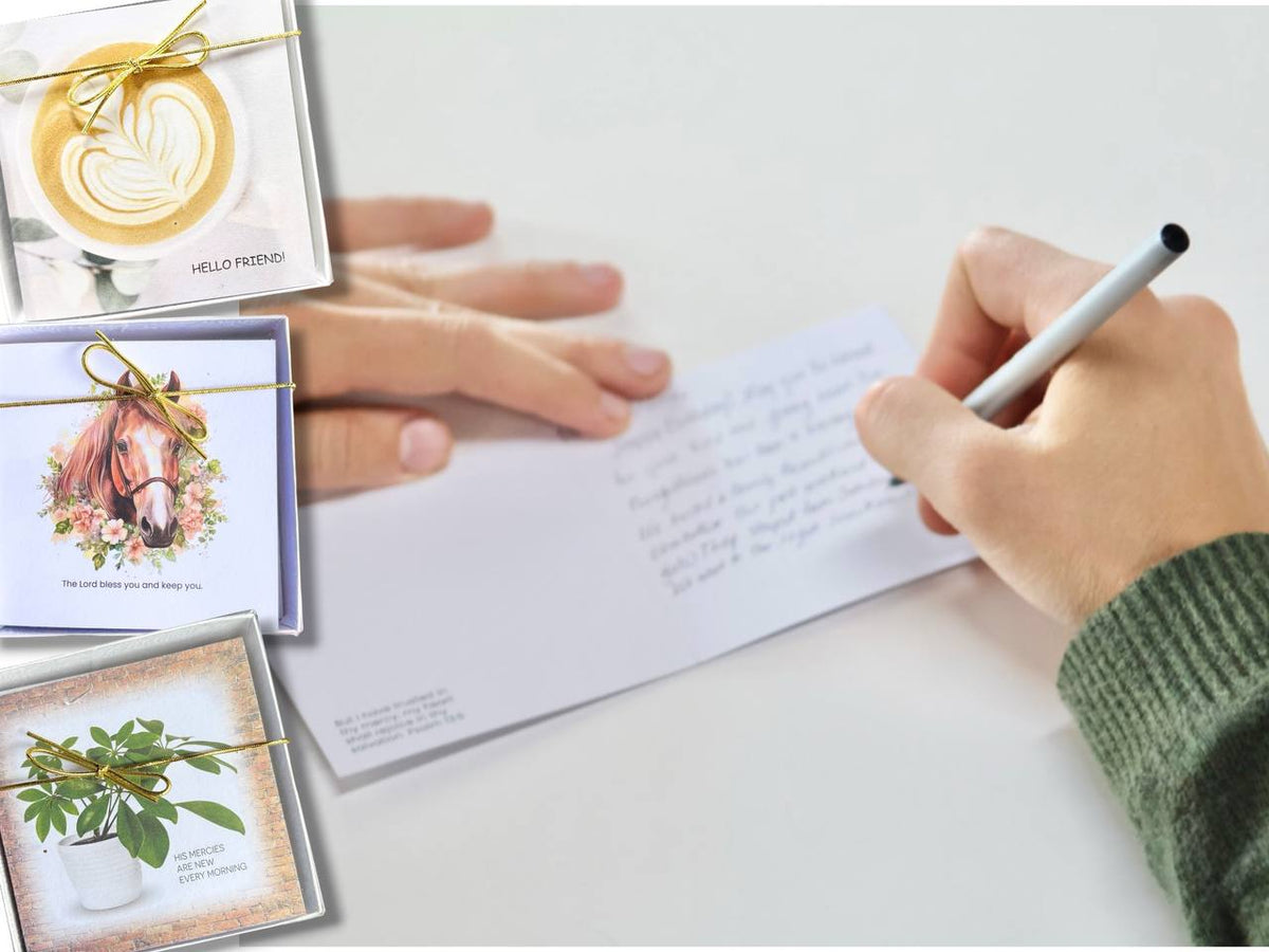 Mini box cards
