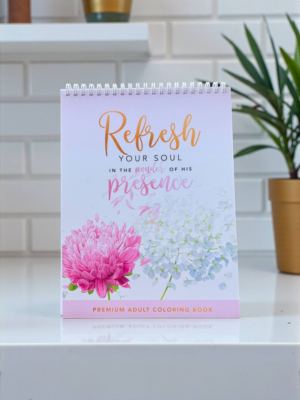 Inspirational Adult Coloring Book