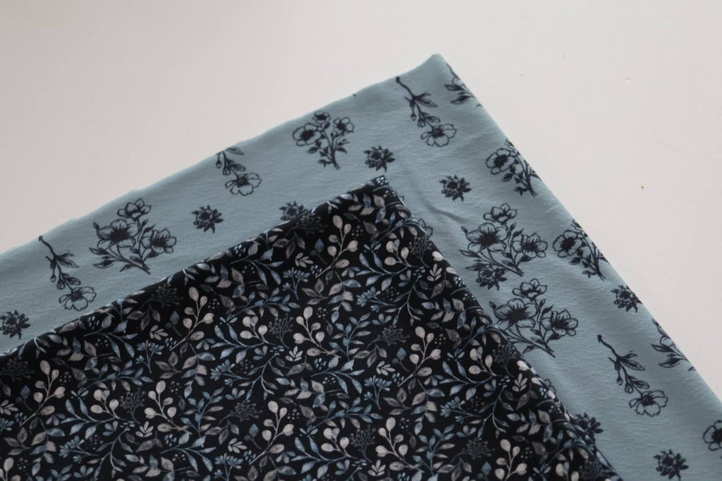 Tropical Breeze Poly Koshibo Medium Blue by the Half Yard