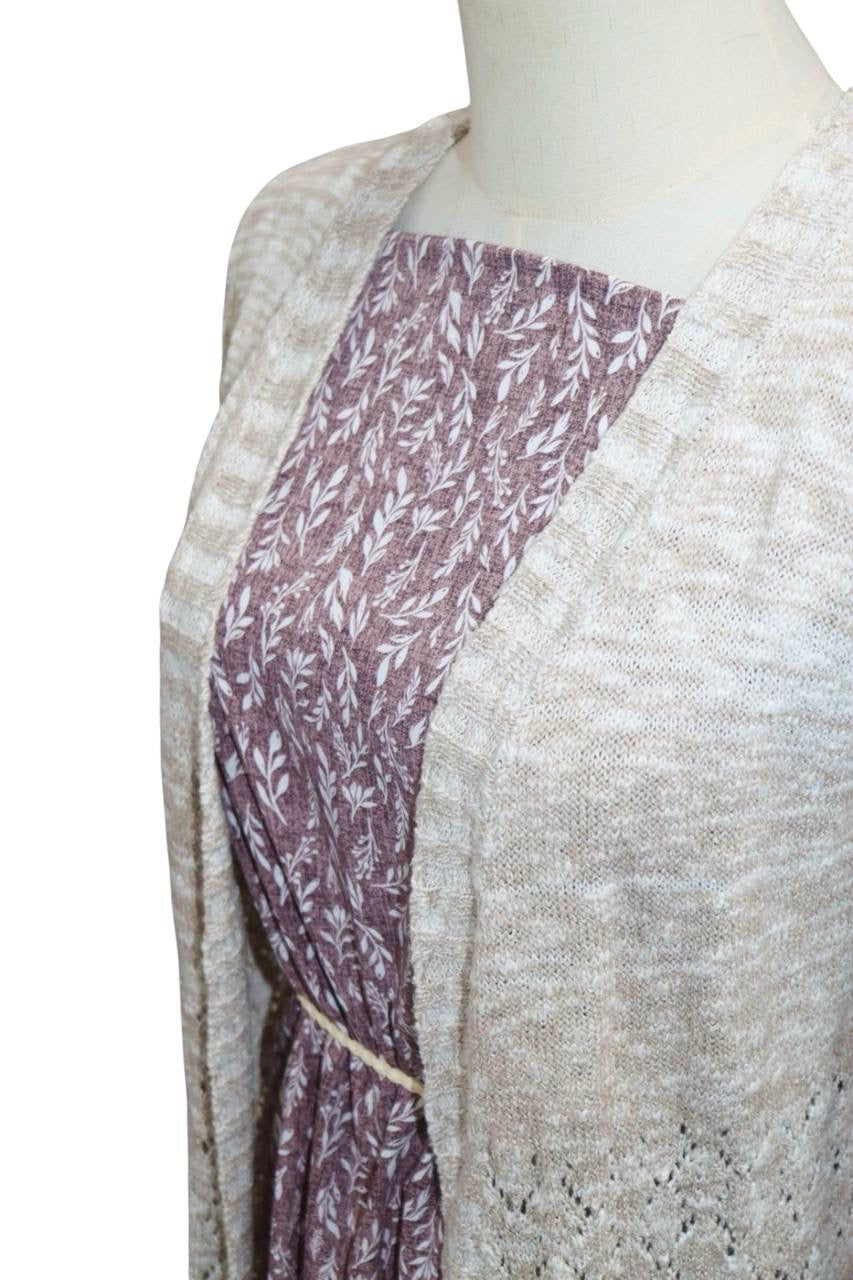 Poly Yoryu  “Redwood”  by the half yard