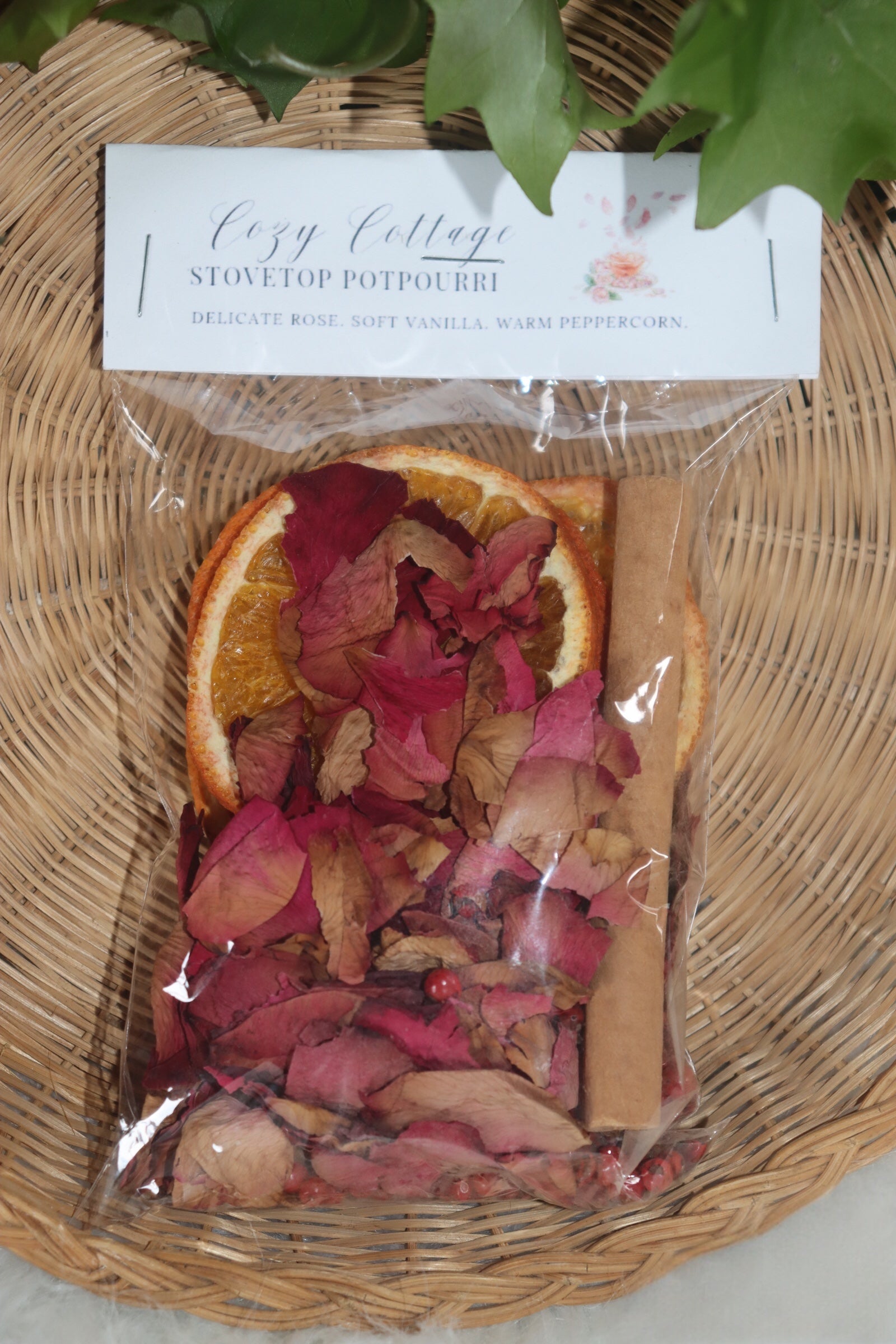 Cozy Cottage Stovetop Potpourri