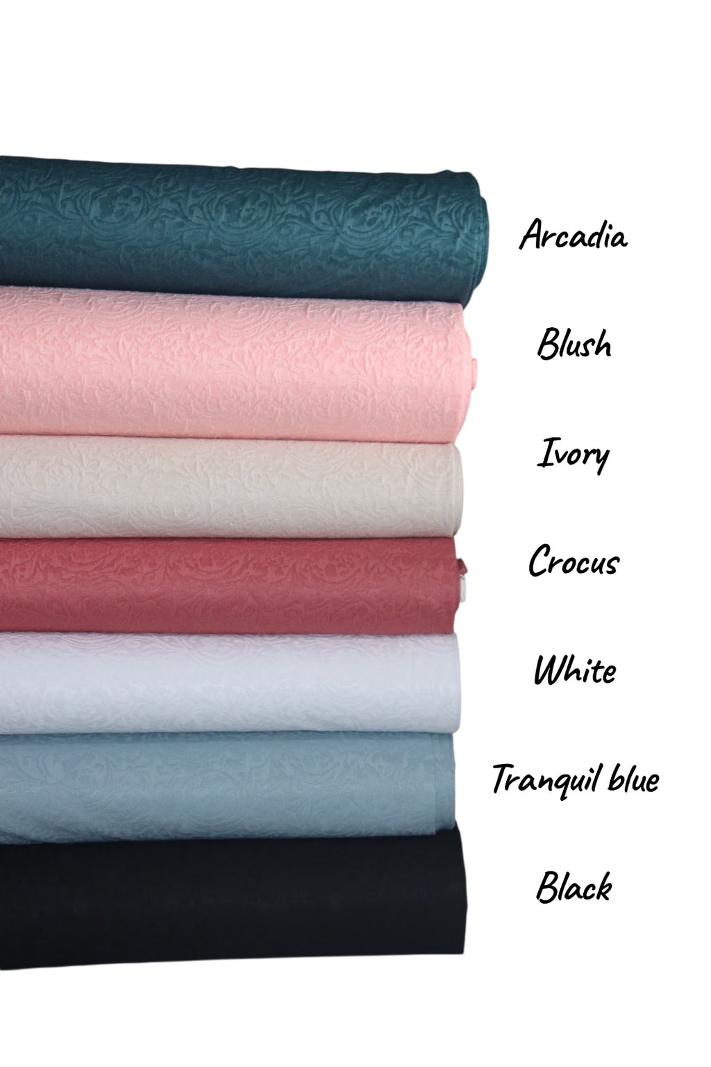 Window Frost Solids by the half yard