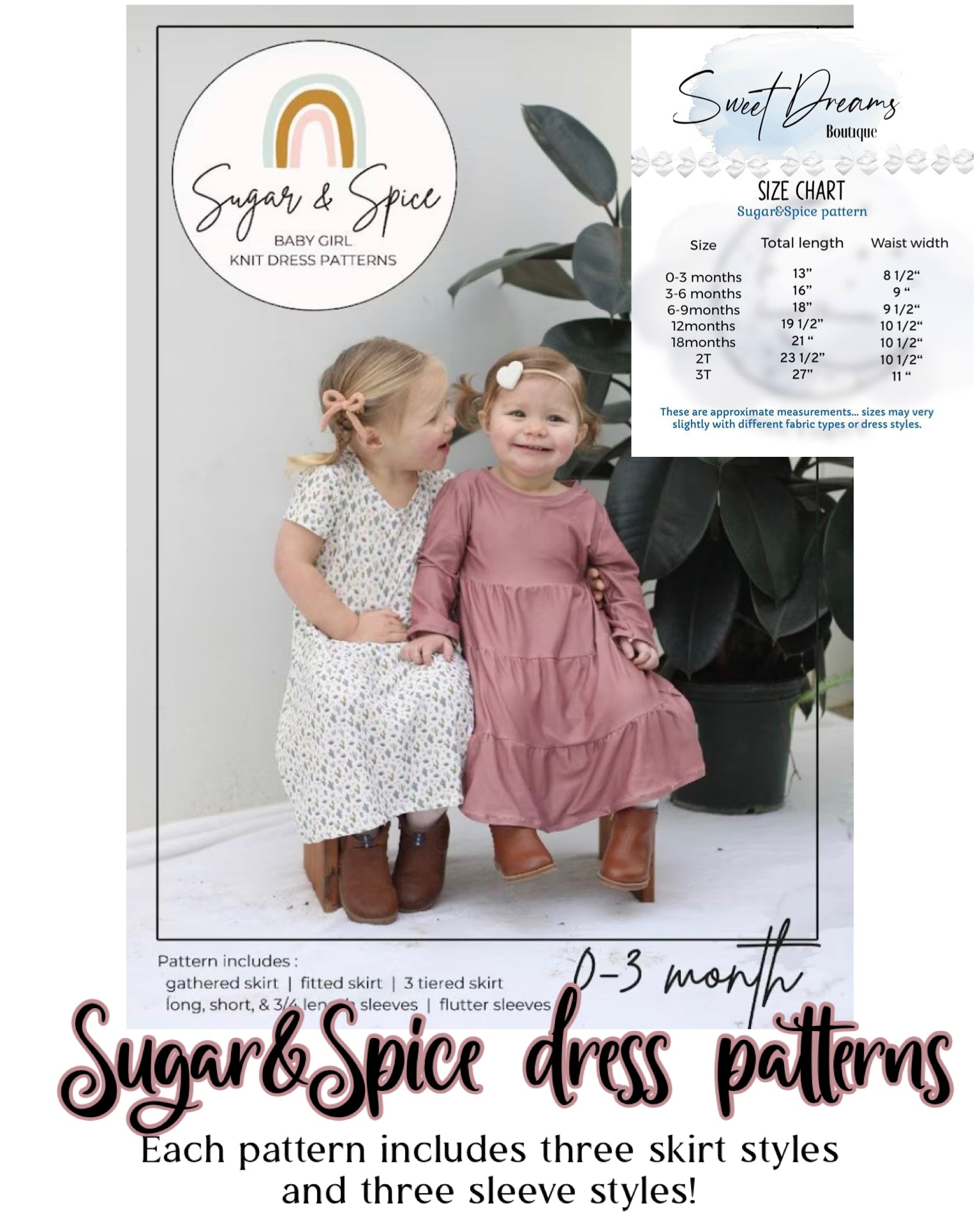Sugar & Spice Patterns