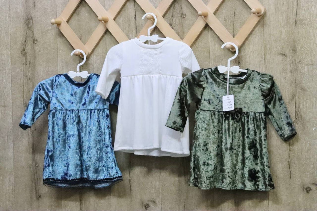 Size 0-3 month Handmade Dresses