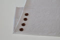 “Bone” Poly Fine Line by the Half Yard