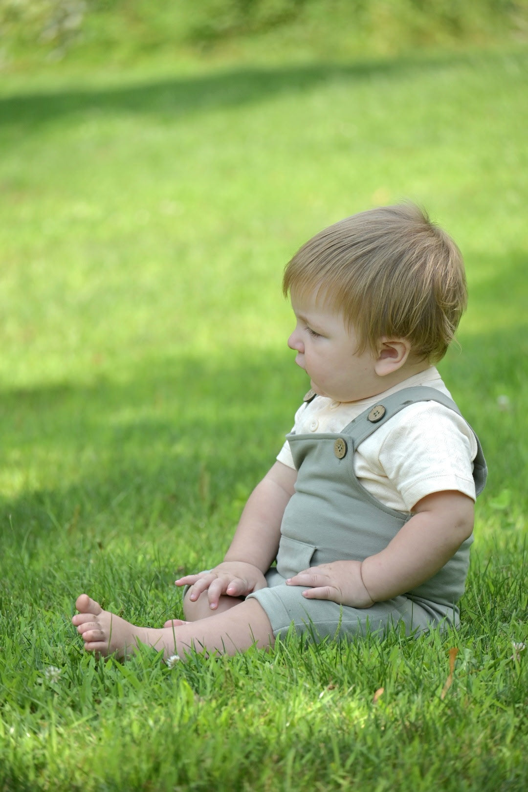 Baby Boy Short Sleeved Shirt