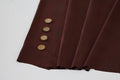 “Deep Rust ” Poplin Airflow by the Half Yard
