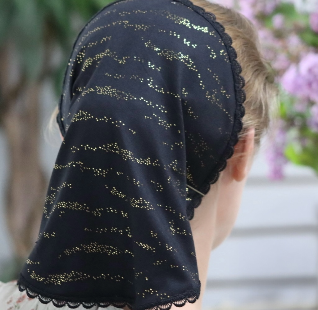 Handmade veil