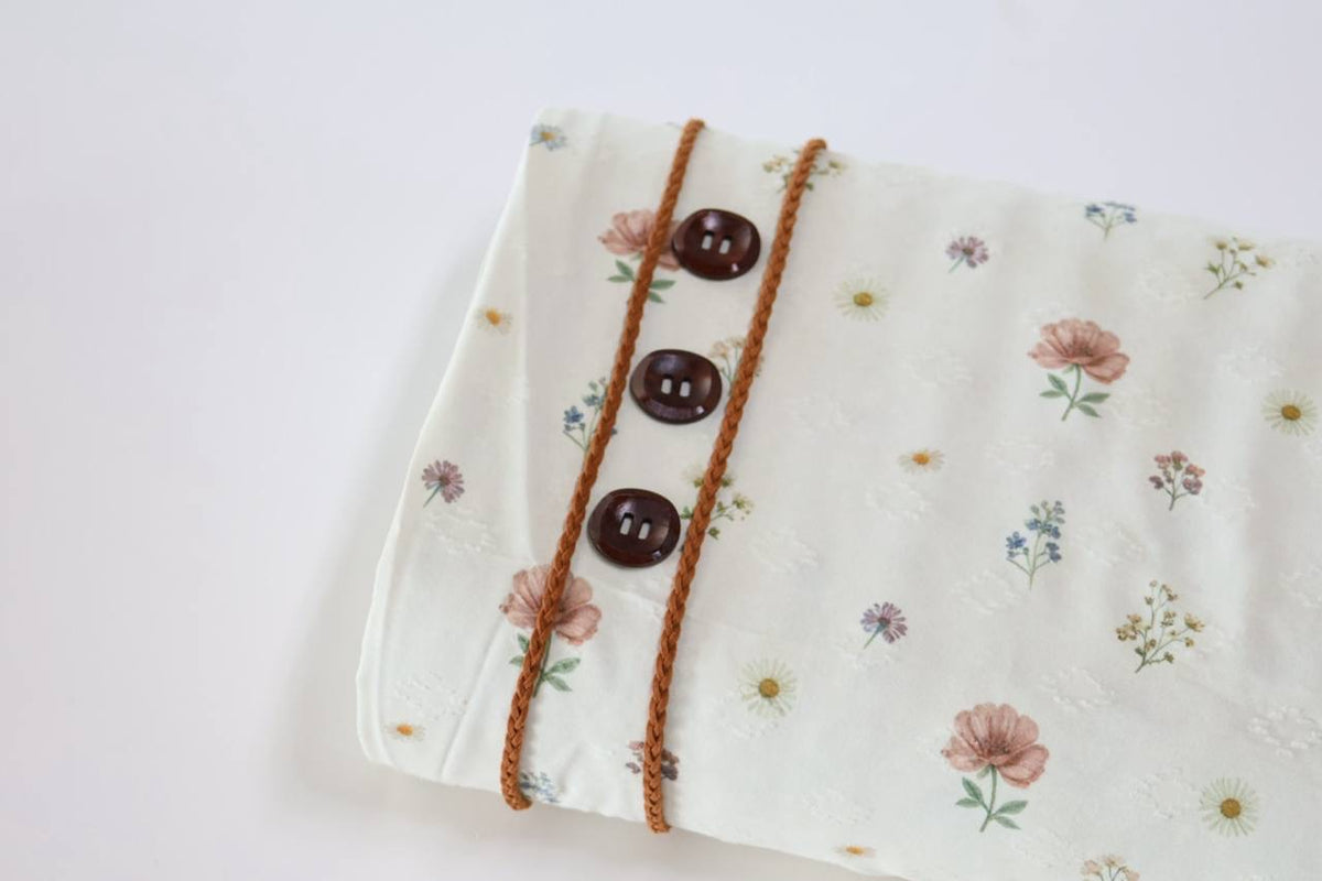 Exclusive Diamond Swiss Dot Cream Cottage Primrose by the Half Yard