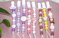 Handmade silicone Pacifier clips