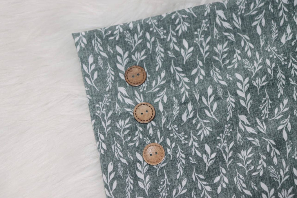 Poly Yoryu  “Sage” by the half yard