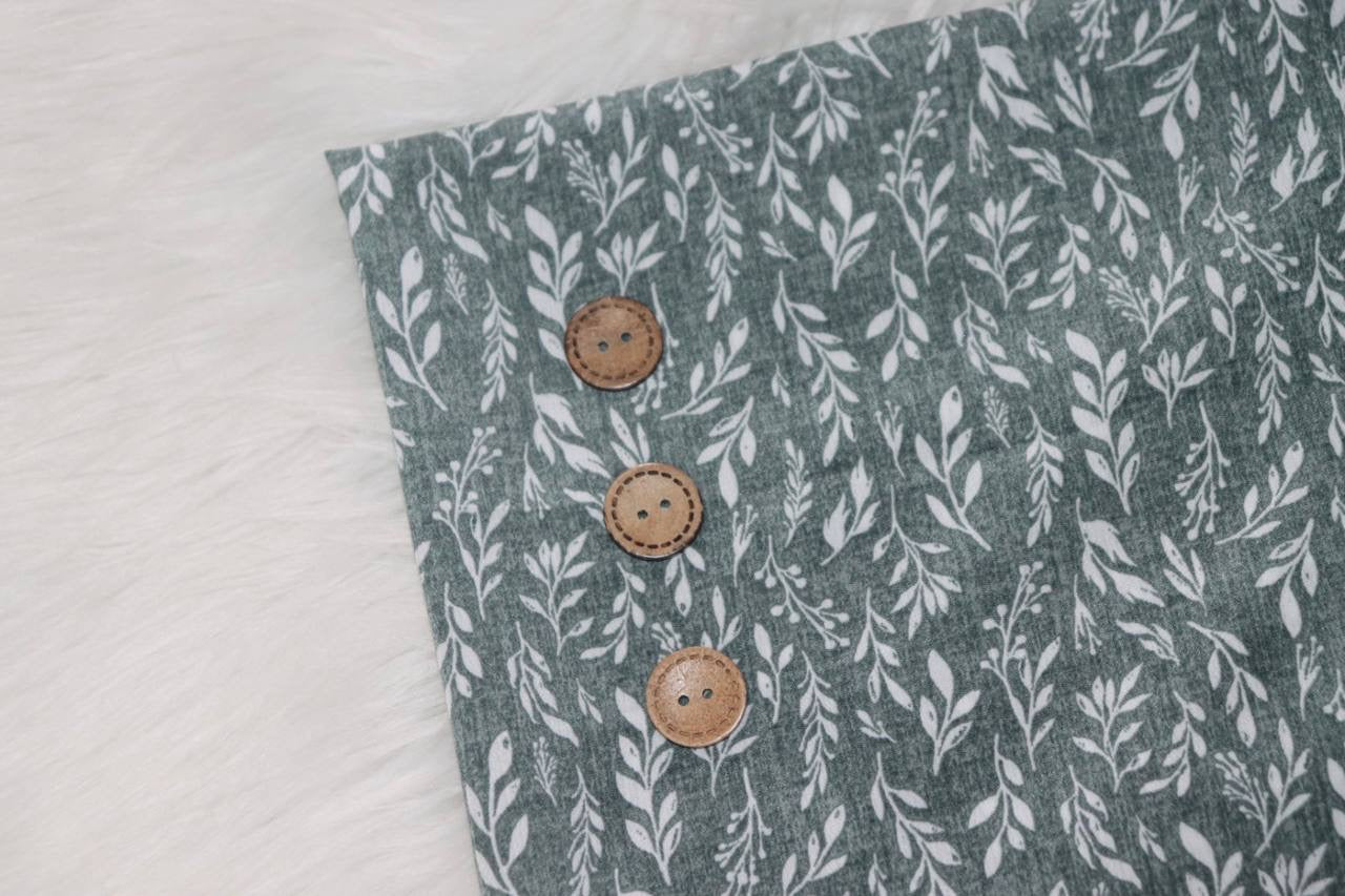 Poly Yoryu  “Sage” by the half yard