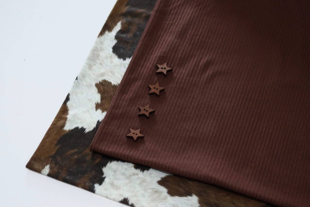 Brushed Kelsey Rib Solid by the Half Yard