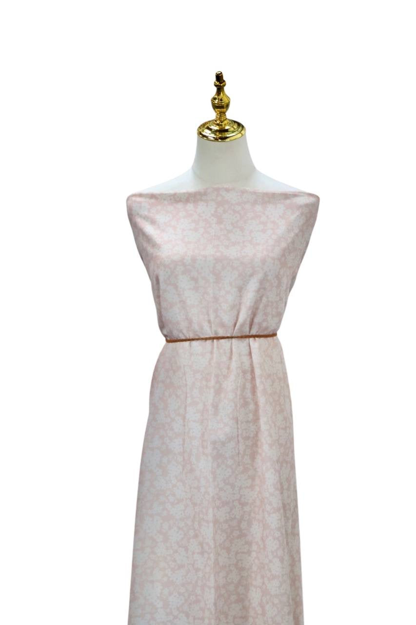 EXCLUSIVE Pineskin Powder Pink by the Half yard