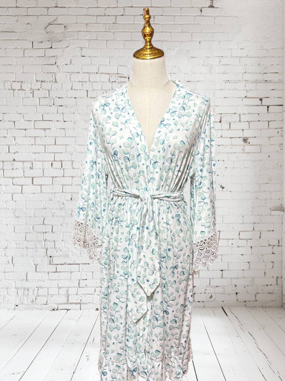 Small DTY handmade robe