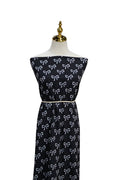 Exclusive Black Whimsical Bows by the Half Yard
