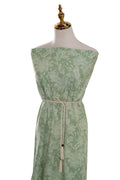 Cloud Poly French Green Timeless Peony by the Half Yard