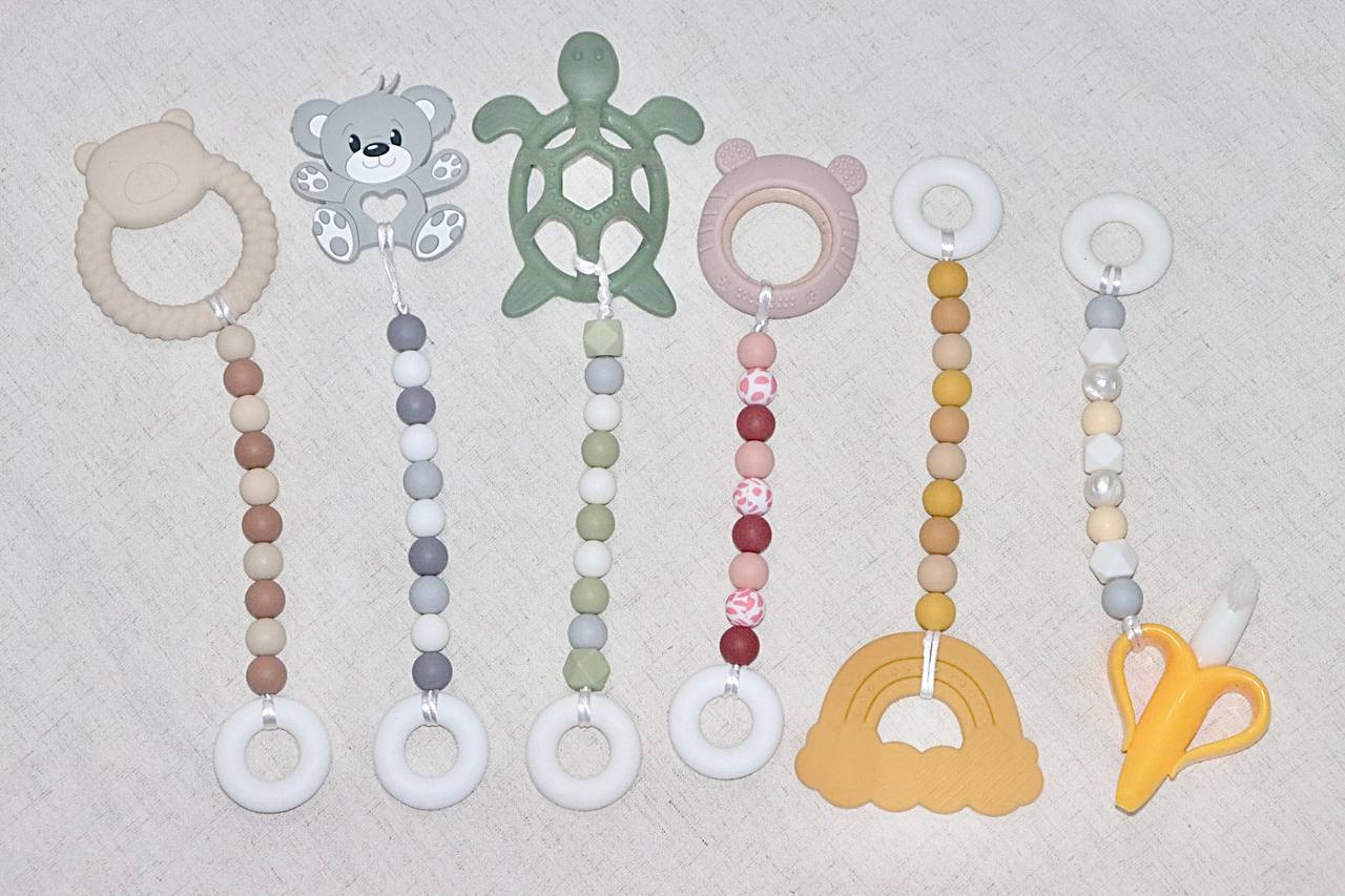 Handmade silicone toys