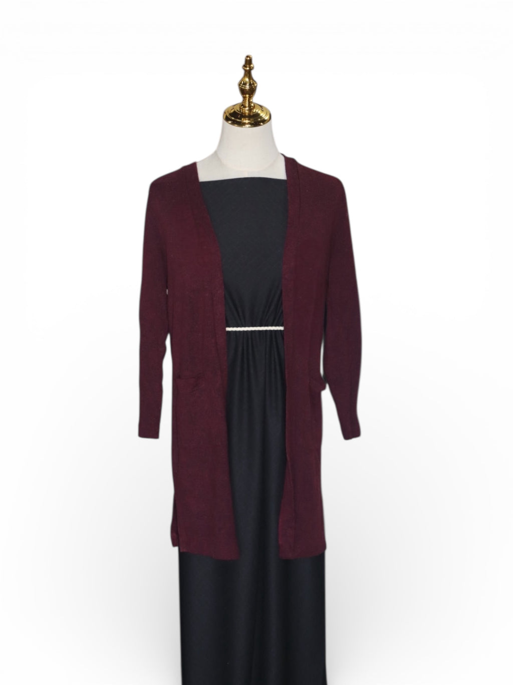 Jacquard Knit Solid by the half yard