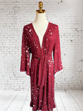 Medium handmade robe