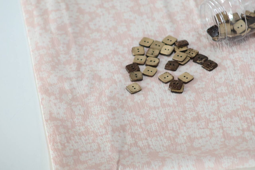 EXCLUSIVE Pineskin Powder Pink by the Half yard