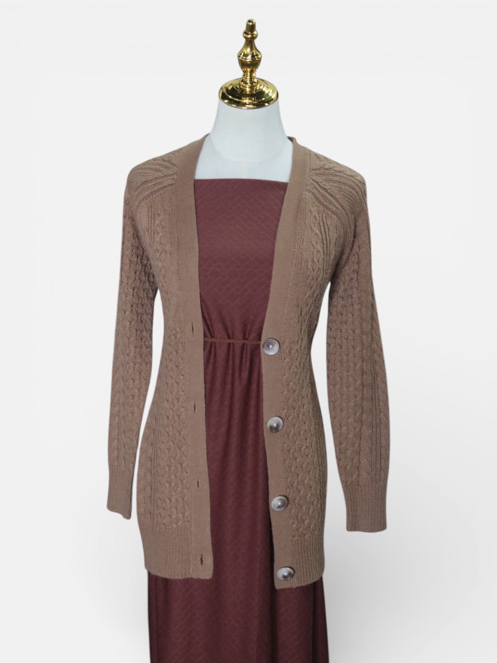 Jacquard Knit Solid by the half yard
