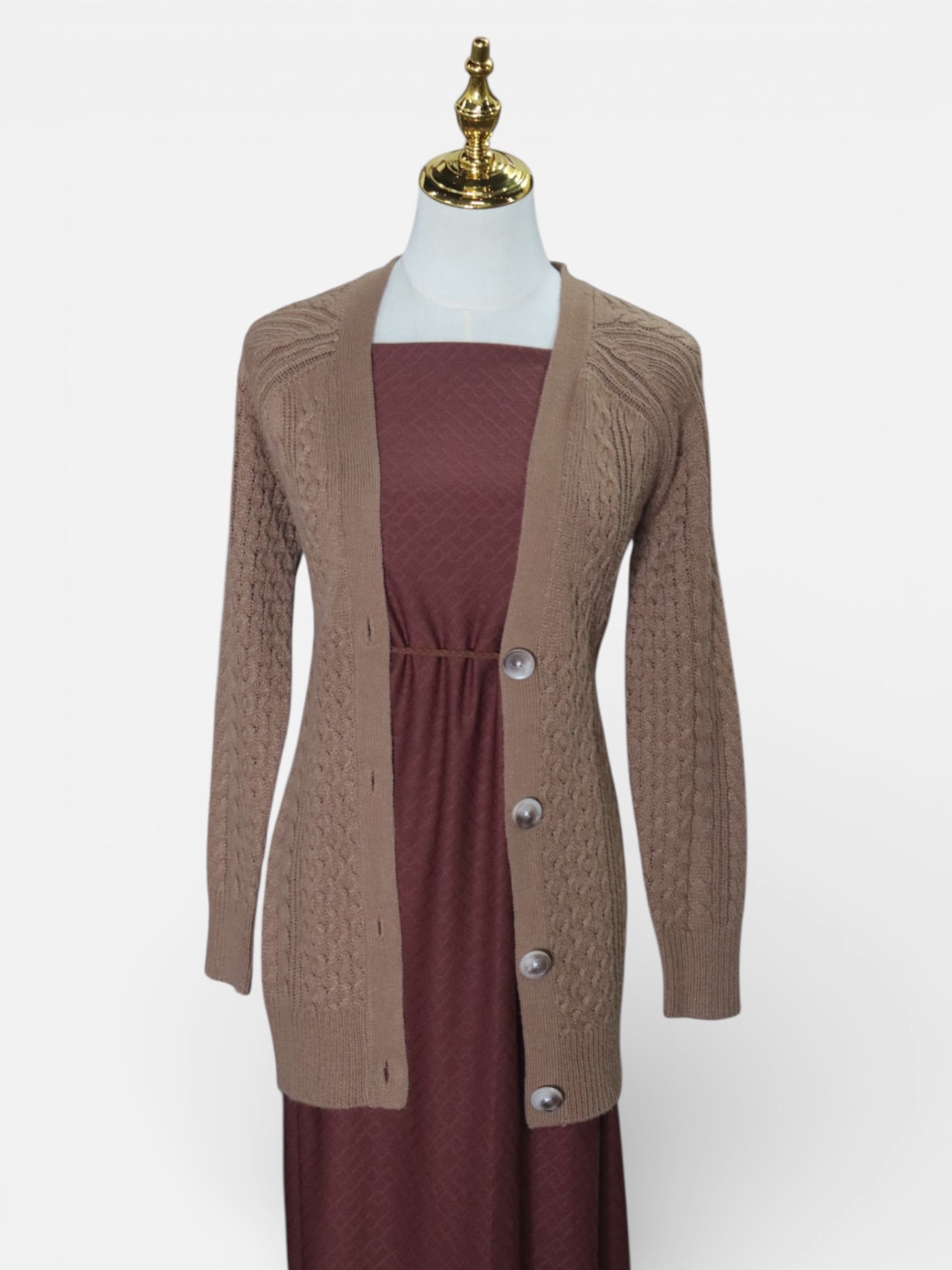 Jacquard Knit Solid by the half yard