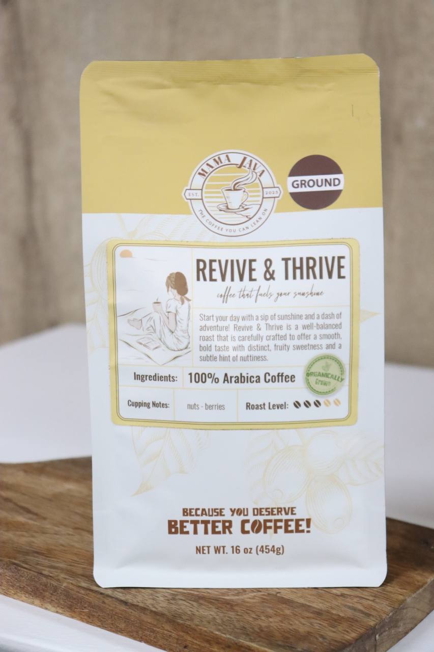 Revive & Thrive Organic 16oz