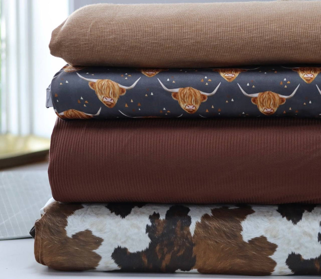 Brushed Kelsey Rib Solid by the Half Yard