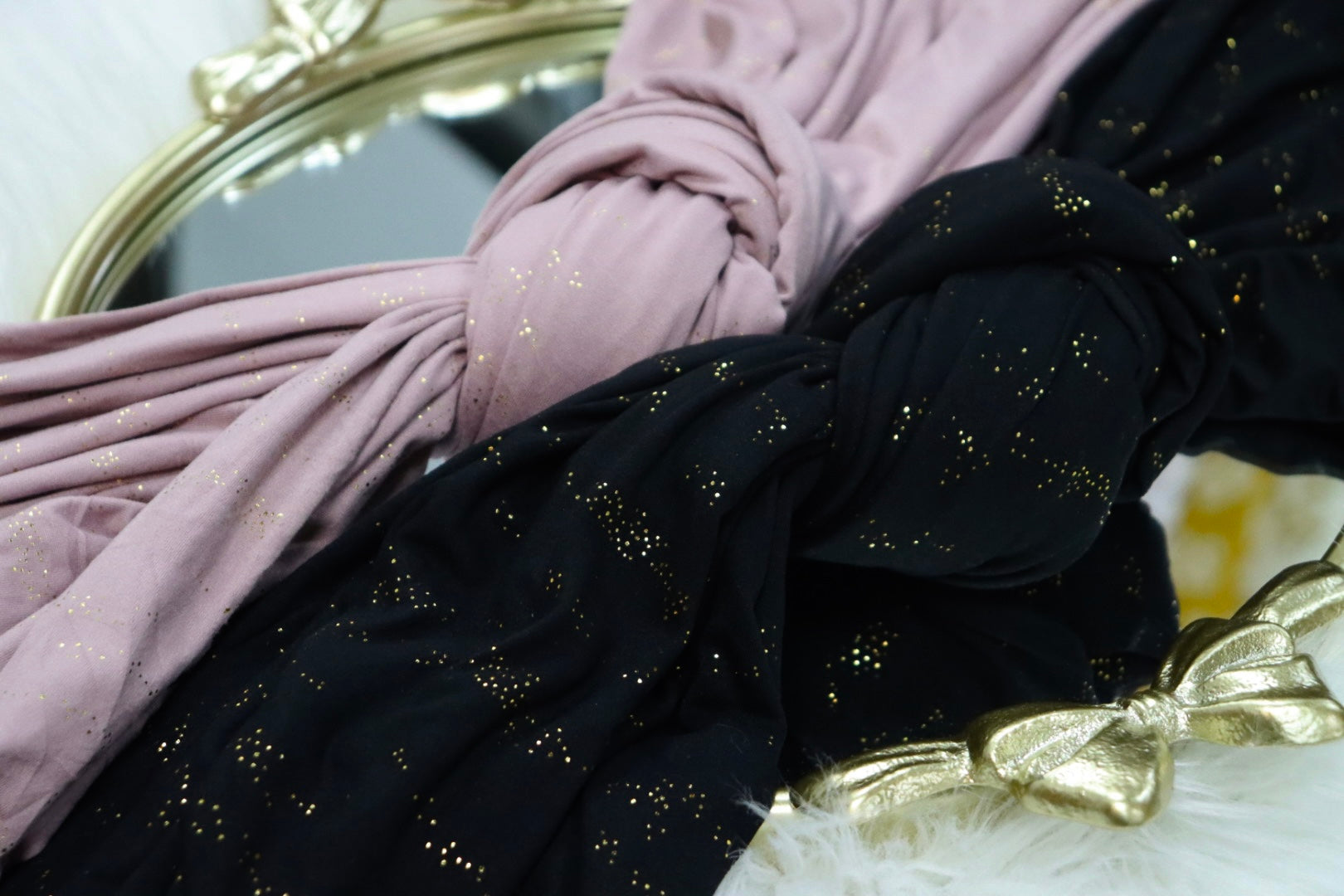 Double Brushed “Black” Foil   Solid by the half yard