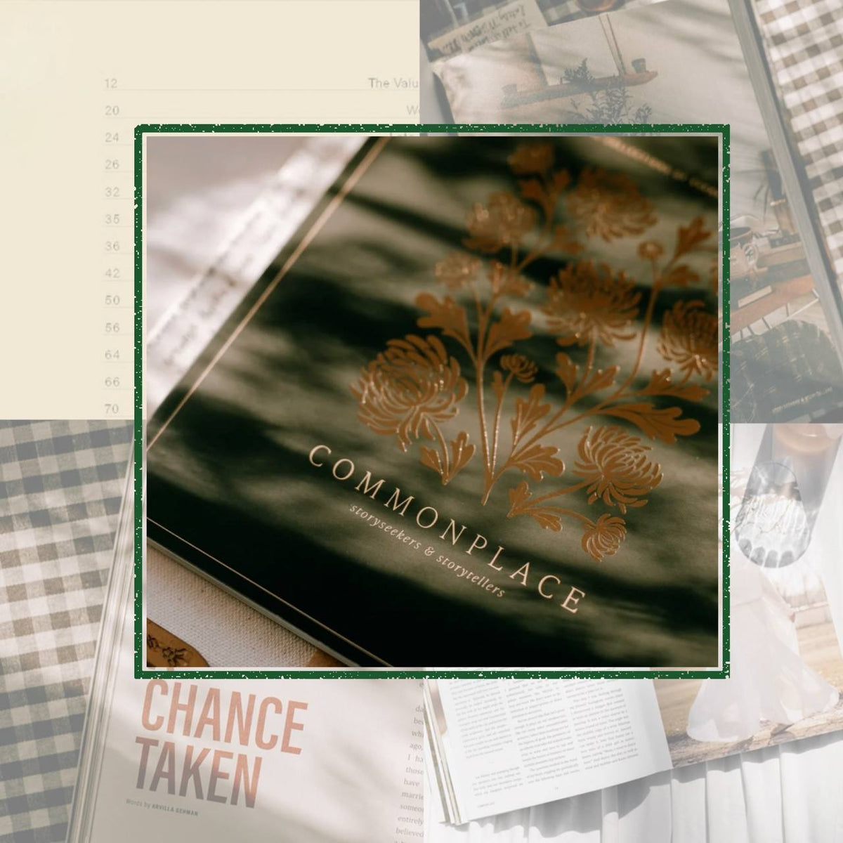 COMMONPLACE Vol. 09–                                                                Storyseekers & Storytellers