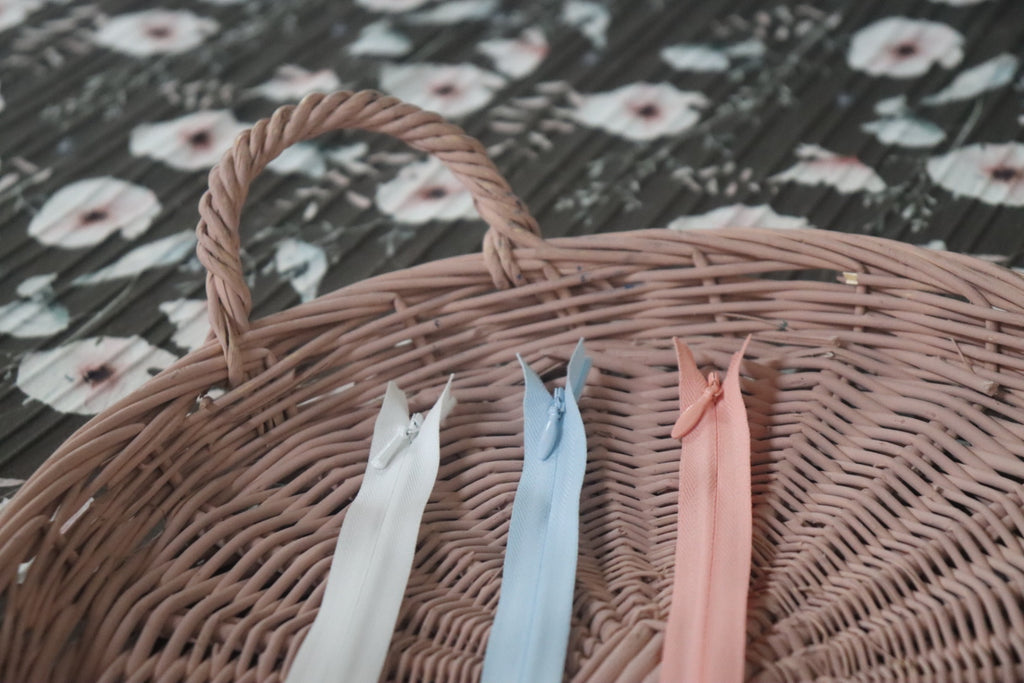 Ykk Zippers (match my fabric)