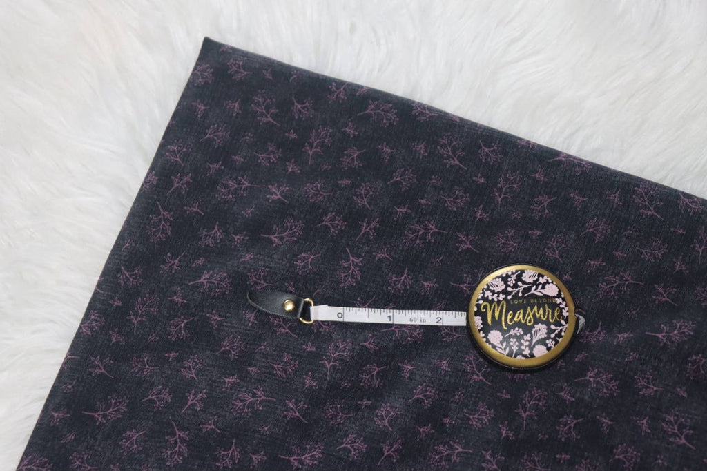 Poly Linen crêpe “Wine” by the half yard