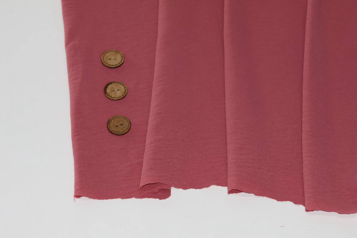 Rosewood Betty polyester by the half yard