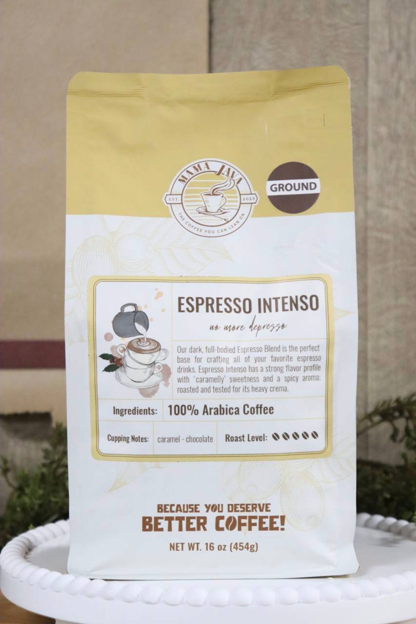 Organic Espresso Intenso 16oz.