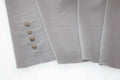Silver Betty polyester by the half yard