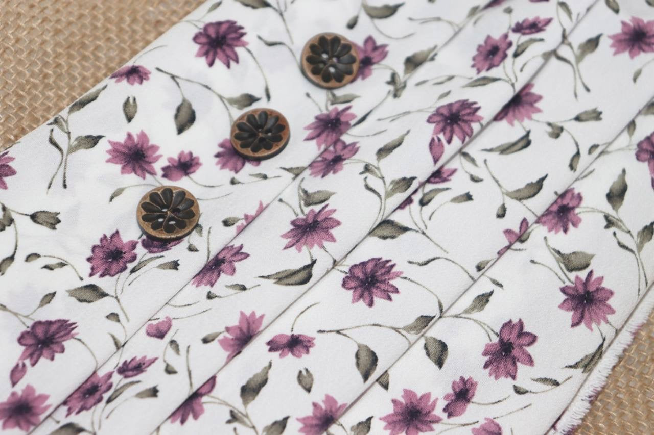Poly Koshibo “Orchid”  by the half yard