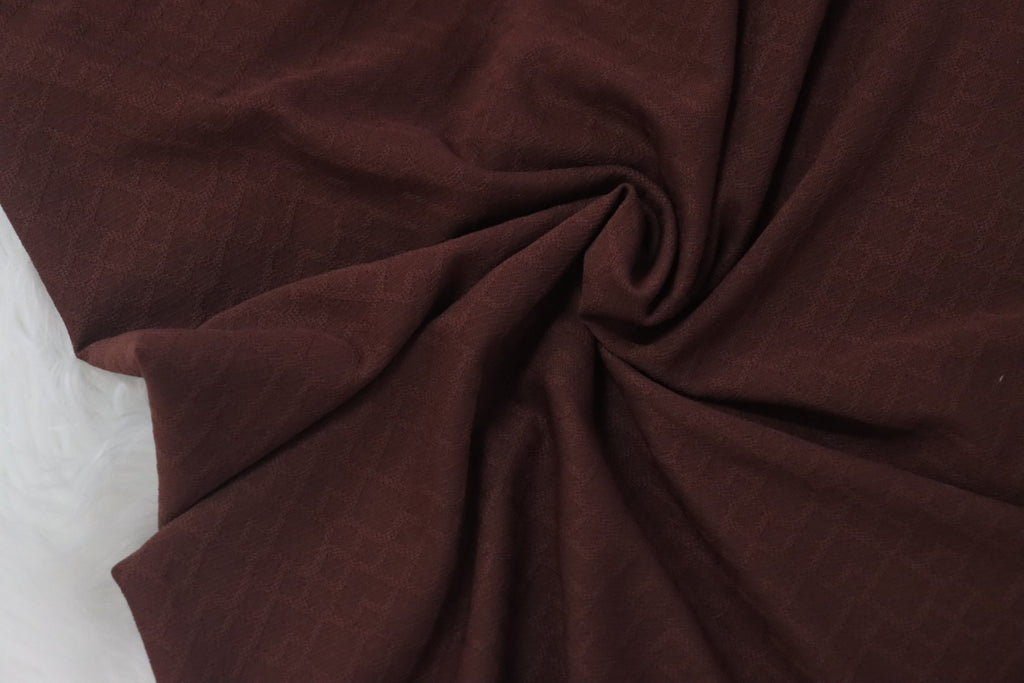 Jacquard Knit Solid by the half yard