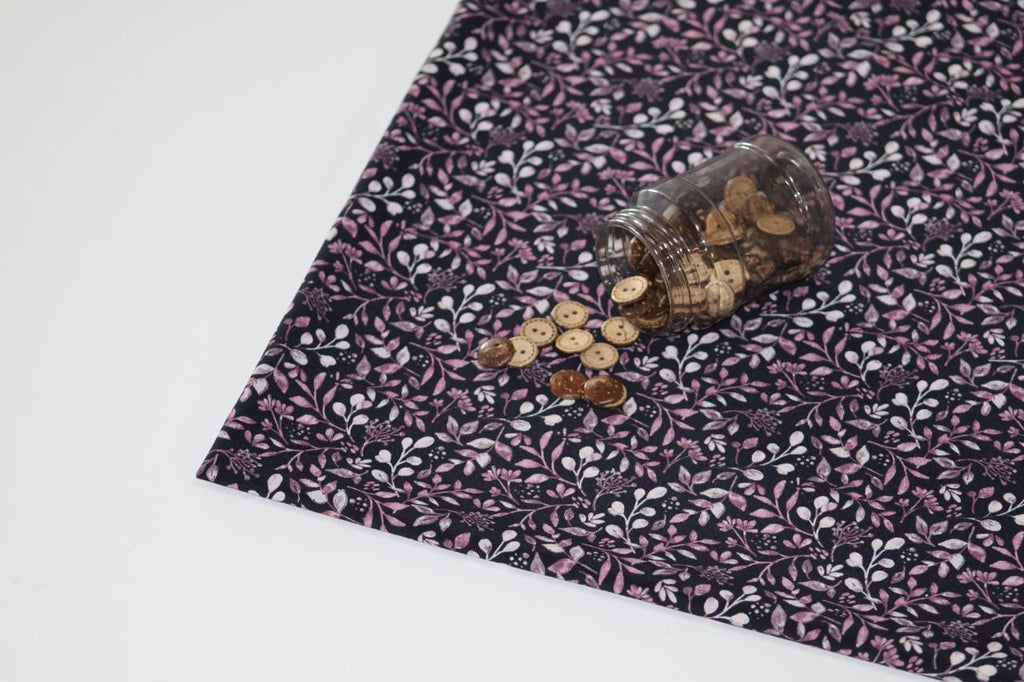 Tropical Breeze Poly Koshibo Mauve by the Half Yard