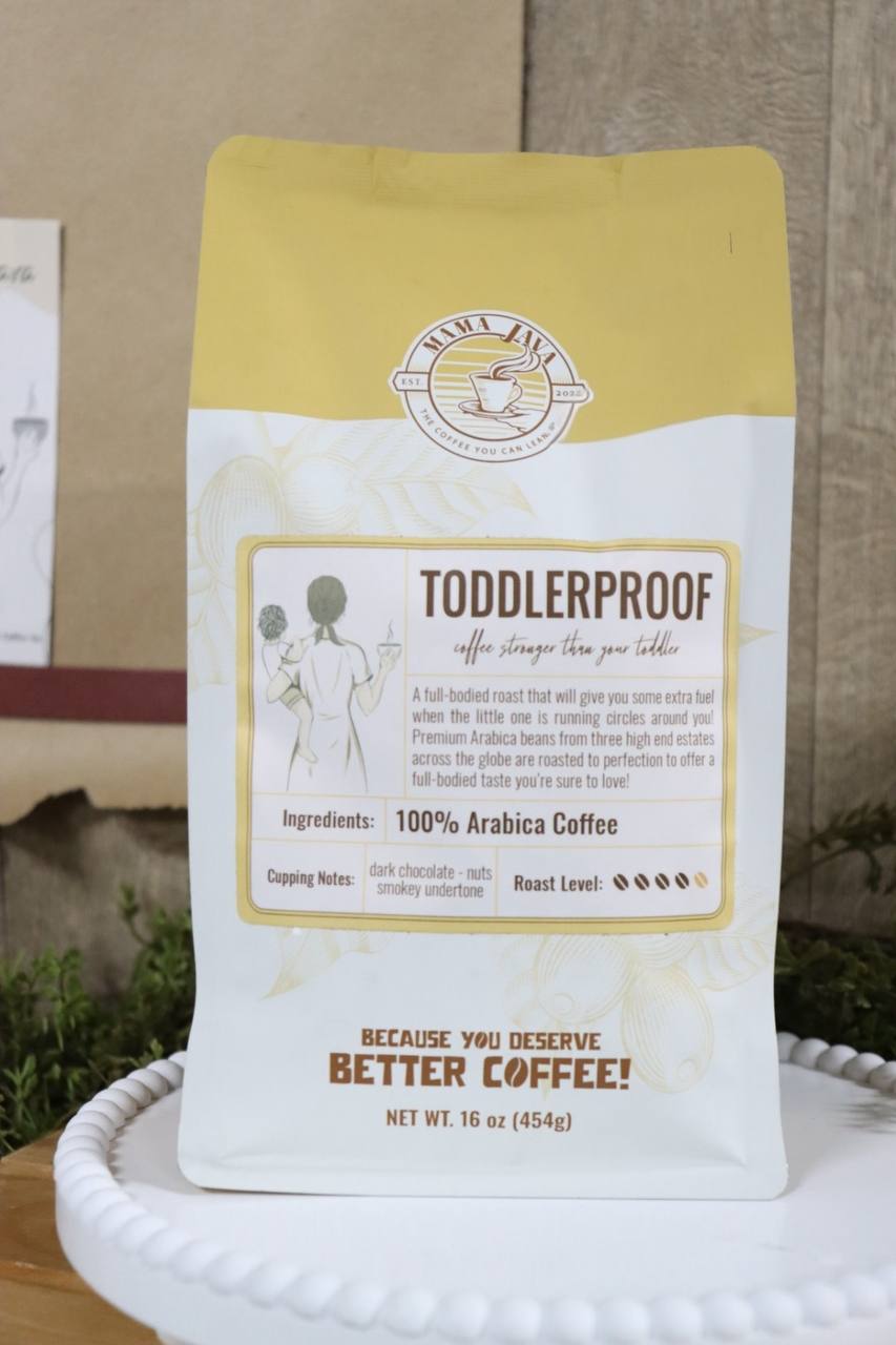 Toddlerproof Organic 16 oz.