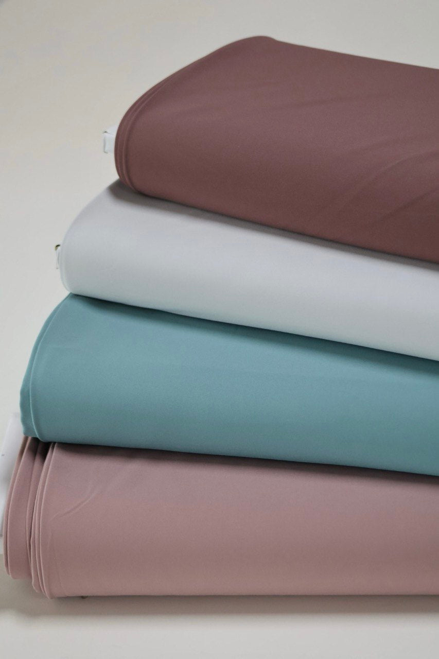 Elaine Polyester solid by the half yard