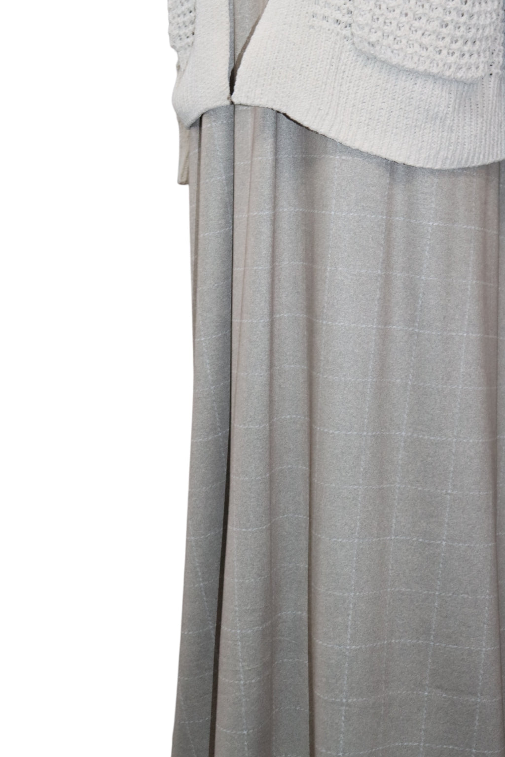 Double Brushed Tan Plaid   by the half yard