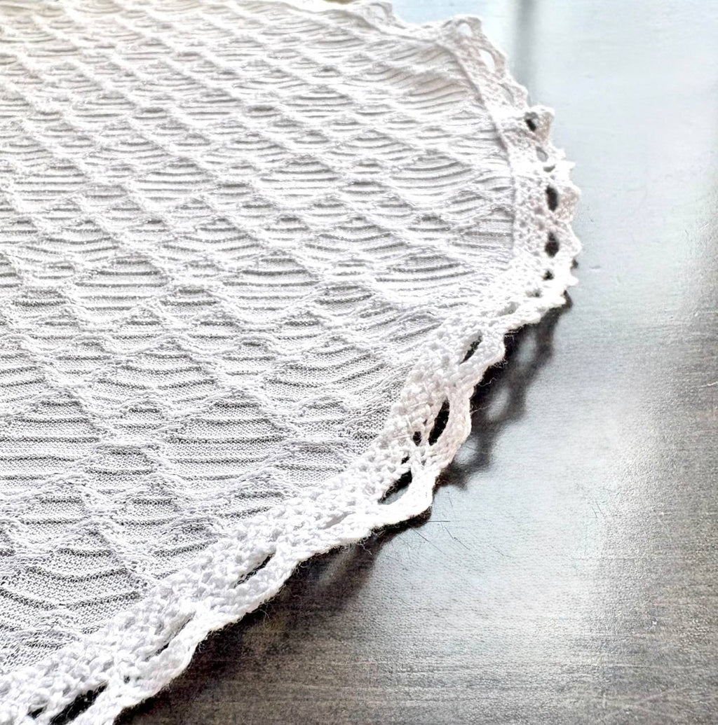 Handmade White Veils