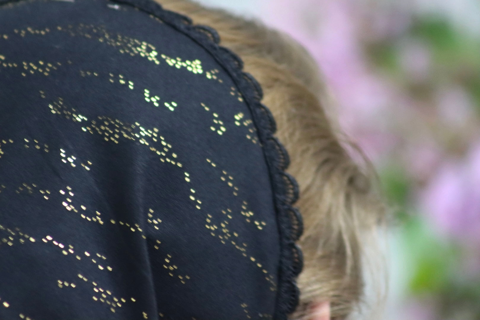 Handmade veil