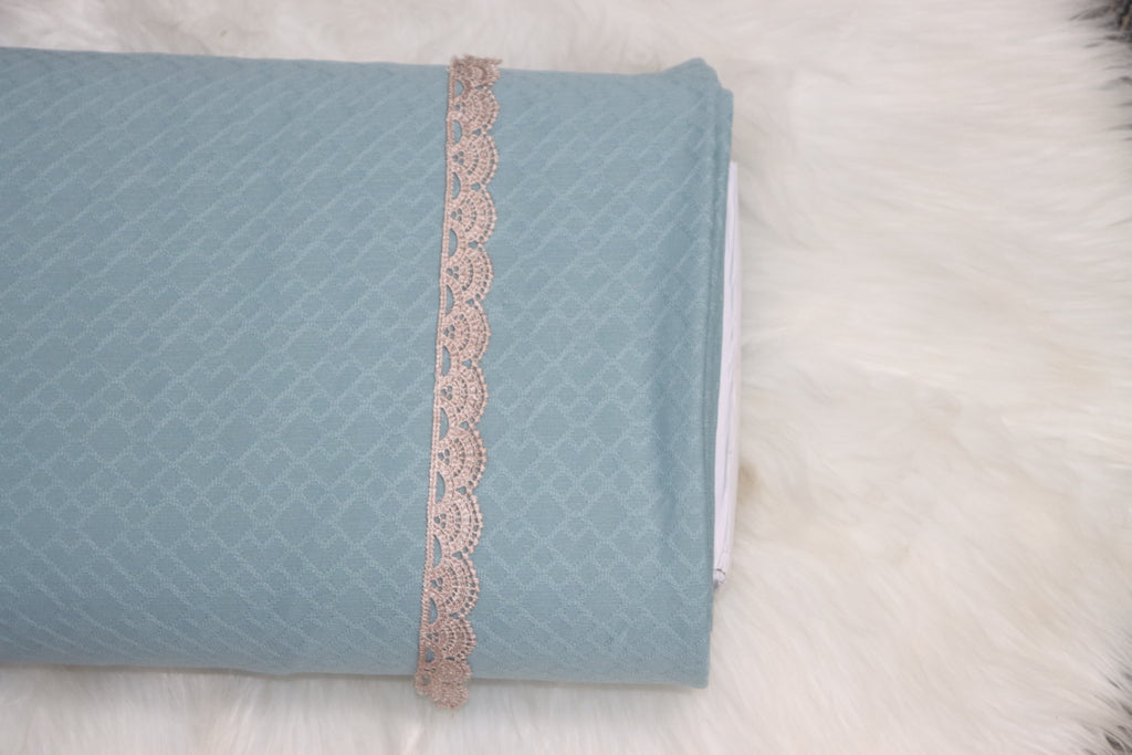 Jacquard Knit Solid by the half yard