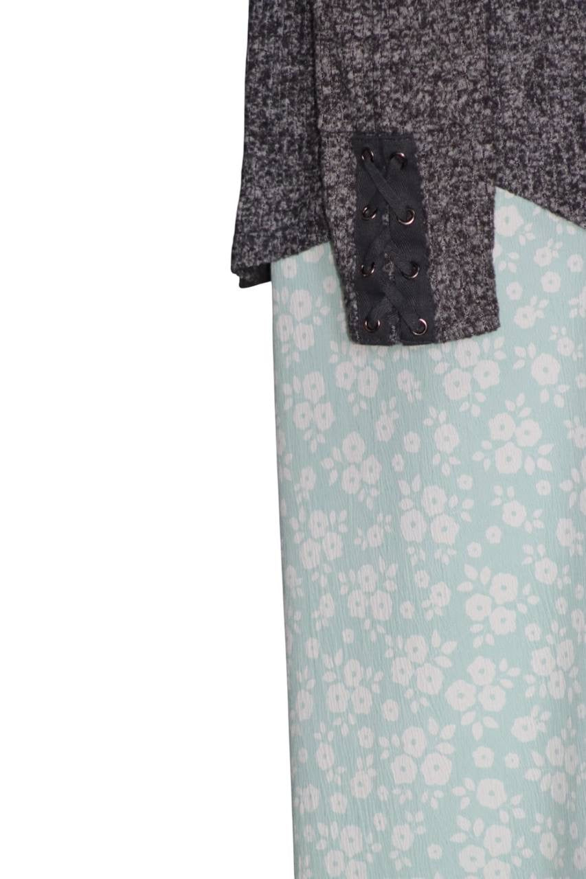 Pineskin Mint Petals by the Half Yard