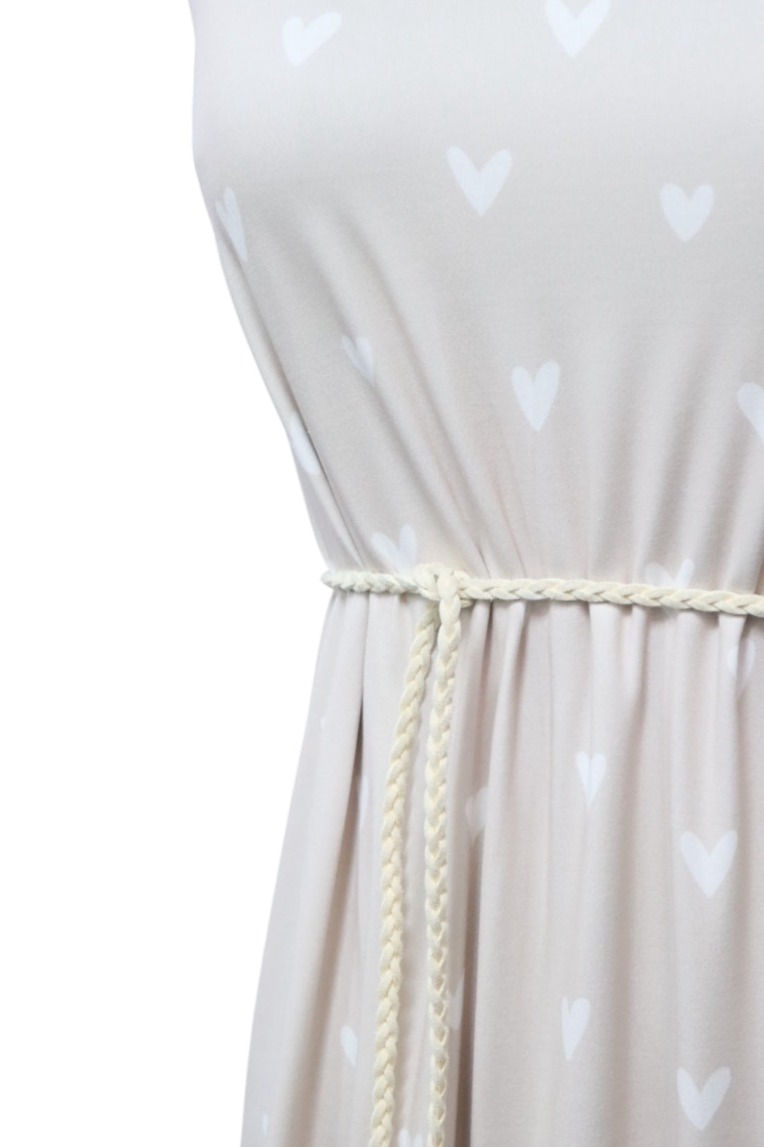 Double Brushed Hearts by the half yard