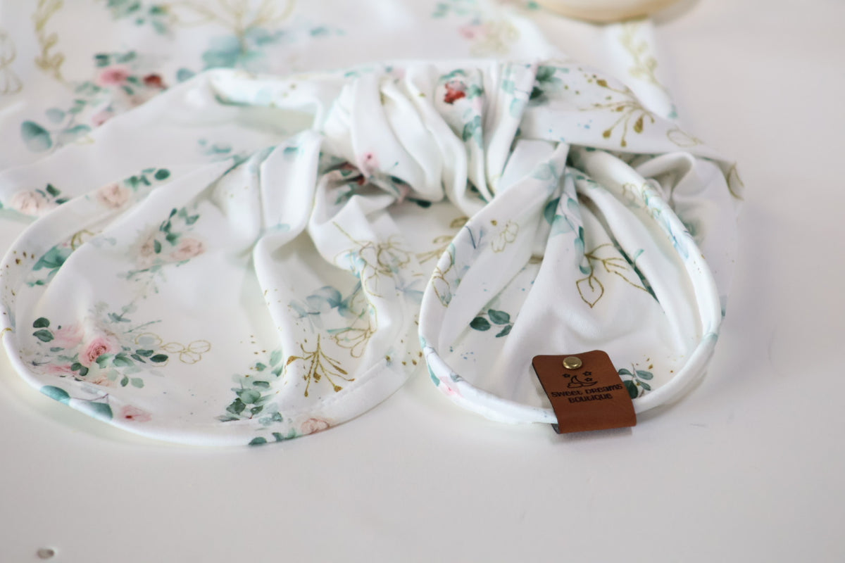 Eucalyptus DTY Handmade Knotted Gown